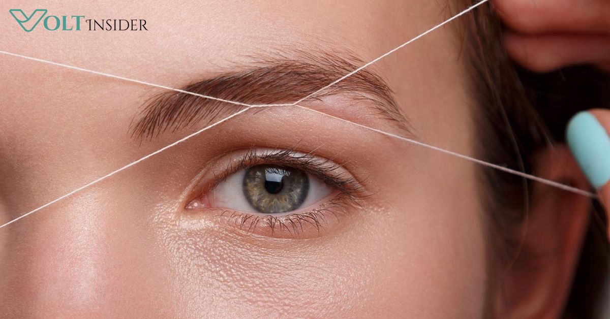 Eyebrow Threading